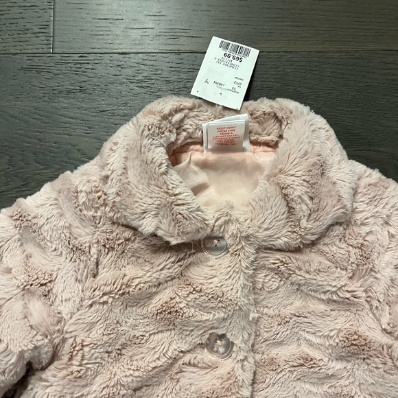 Nula bug pink adorable baby coat 12M NWT retail $85USD - Picture 3 of 6